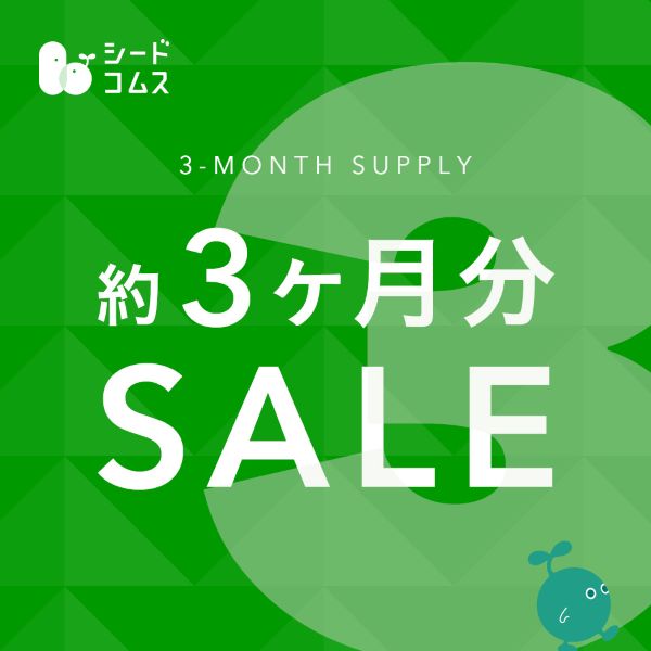 約3ヶ月分SALE