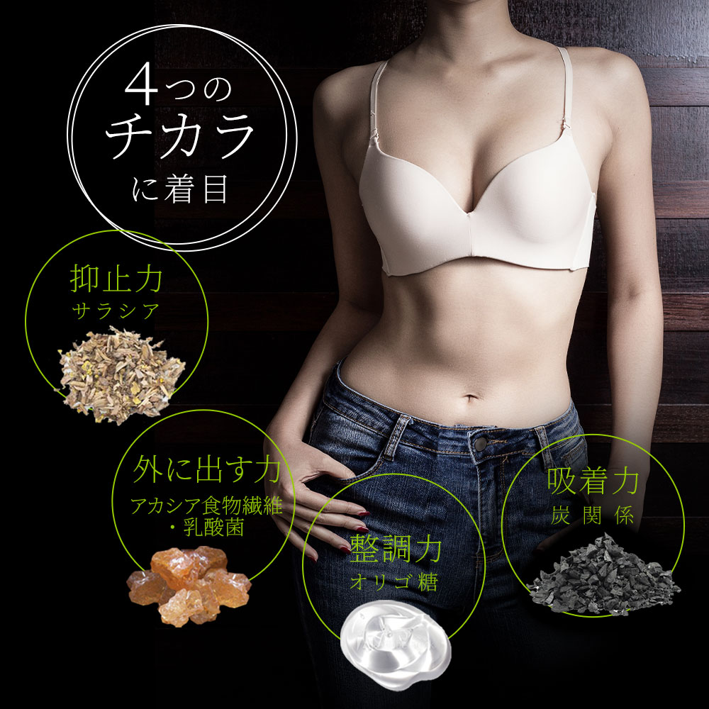 炭 チャコール配合 サラシアブラック 約6ヵ月分 サプリ サプリメント ダイエット 関連画像4