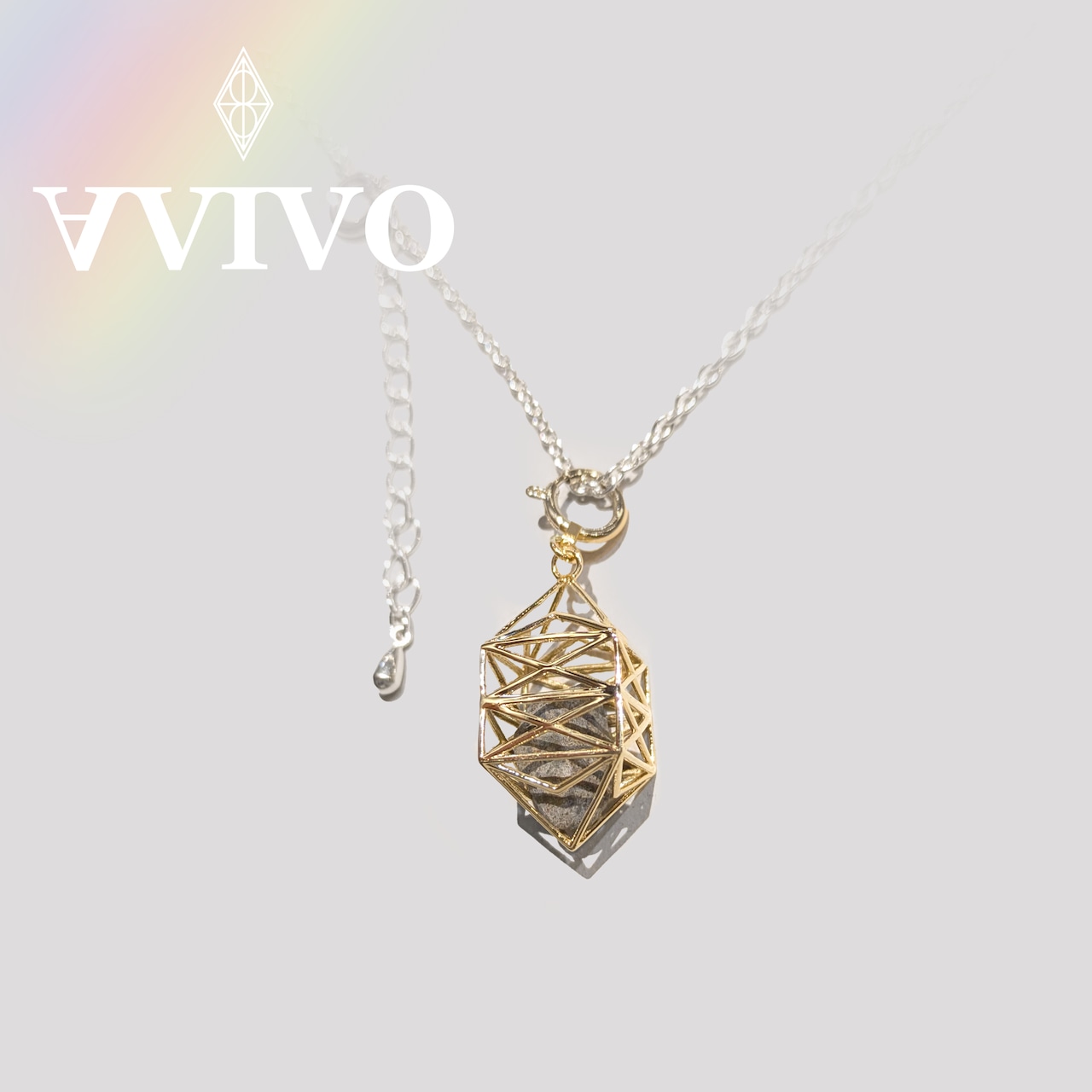 マナ・カサラ ゴールド ペンダント コスモウェブ 市村よしなり。氏開発