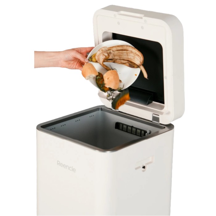 Reencle Gravity 生ごみ処理機 ハイブリッド式 家庭用 リンクル グラヴィティ バイオ式×乾燥式 Reencle Prime シリーズ 新モデル Reencle Gravity 生ごみ処理機 ハイブリッド式 家庭用 リンクル