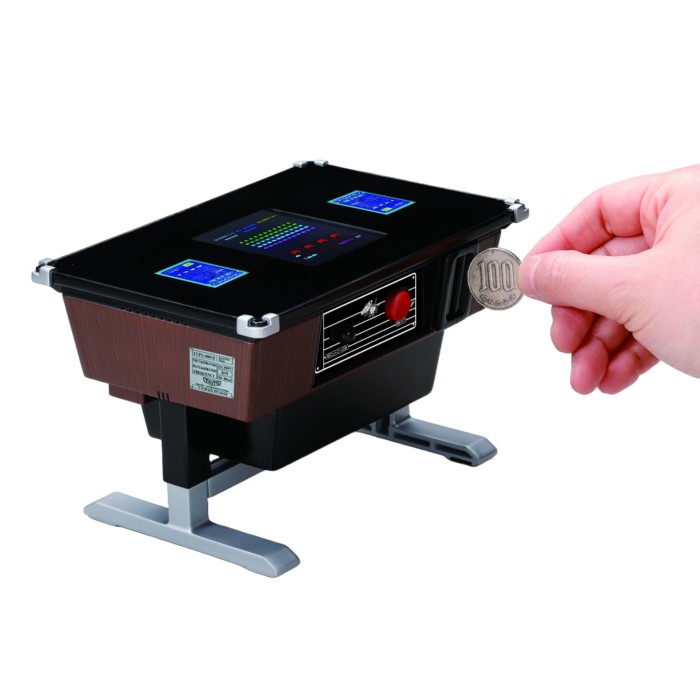 タカラトミー（TAKARA TOMY） 遊べる貯金箱 スペースインベーダー