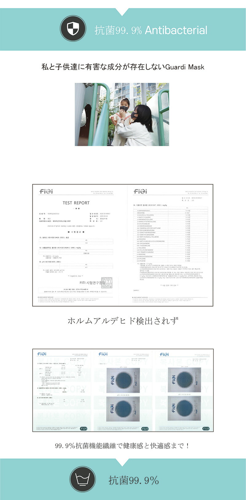 1枚 LULF Guardi 3D COOL MASK 3色 ＆ 5サイズ 洗えるマスク 3D