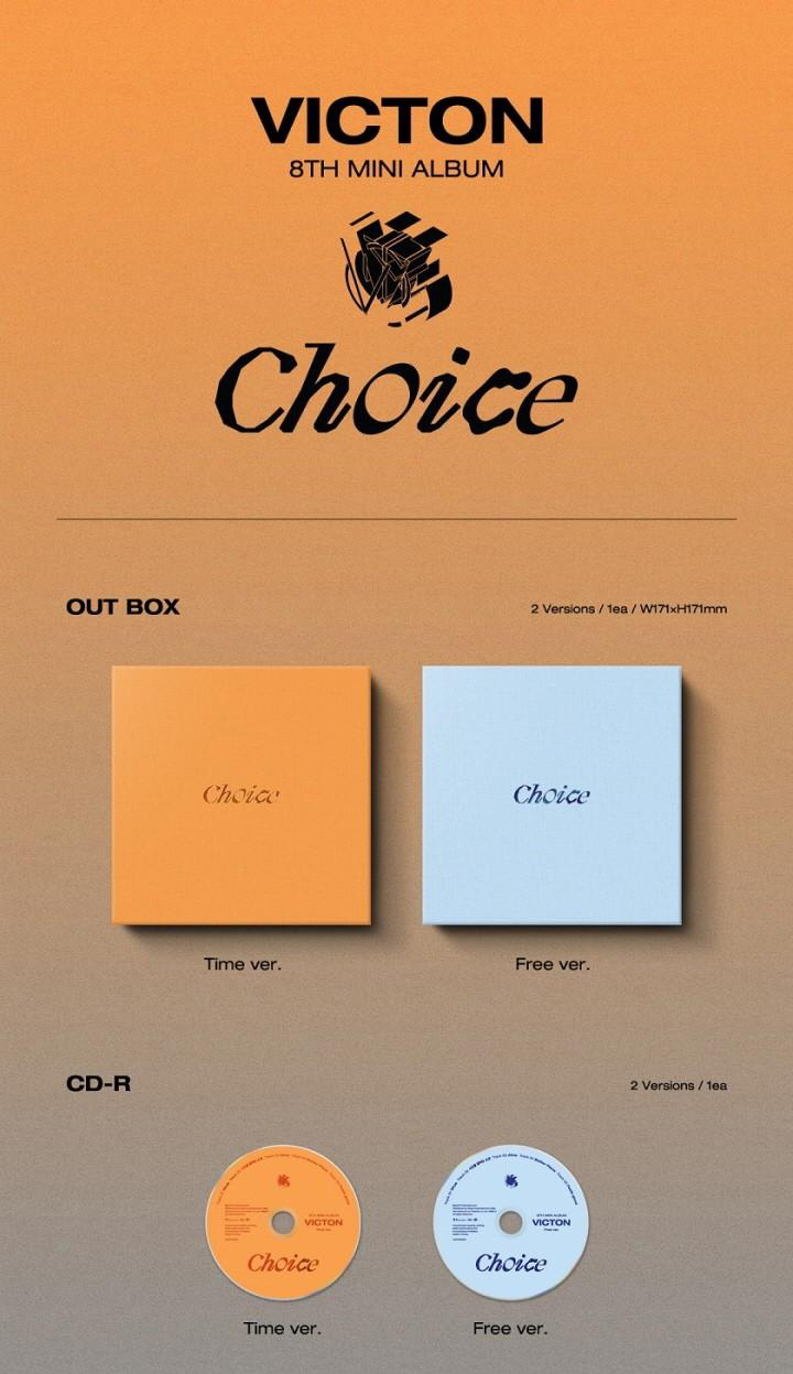 在庫処分セール！］2バージョン SET 【IST Ent.】VICTON （ビクトン