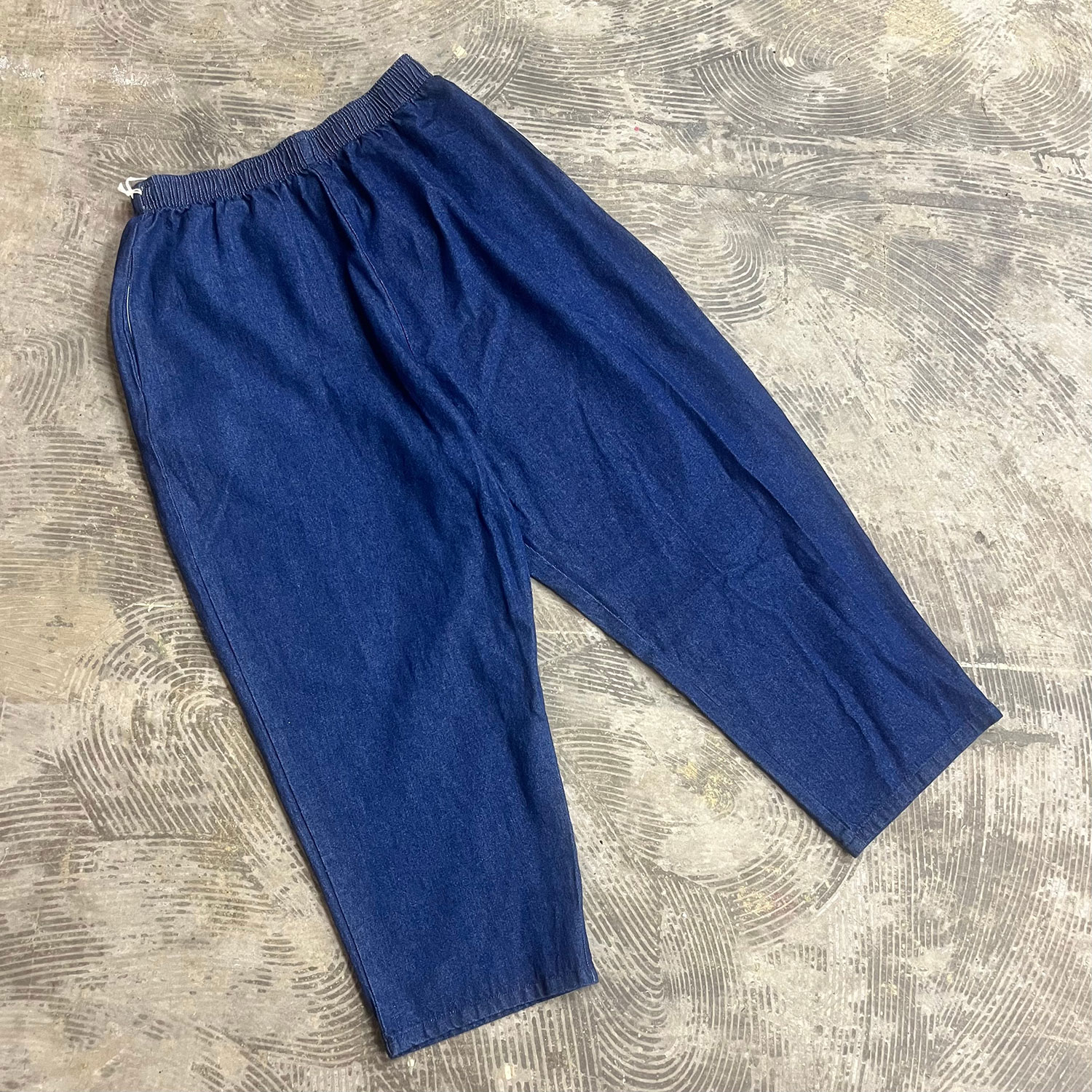 VOIRY ヴォイリー | SUNDAY PANTS DENIM [D BLUE] サンデーパンツ