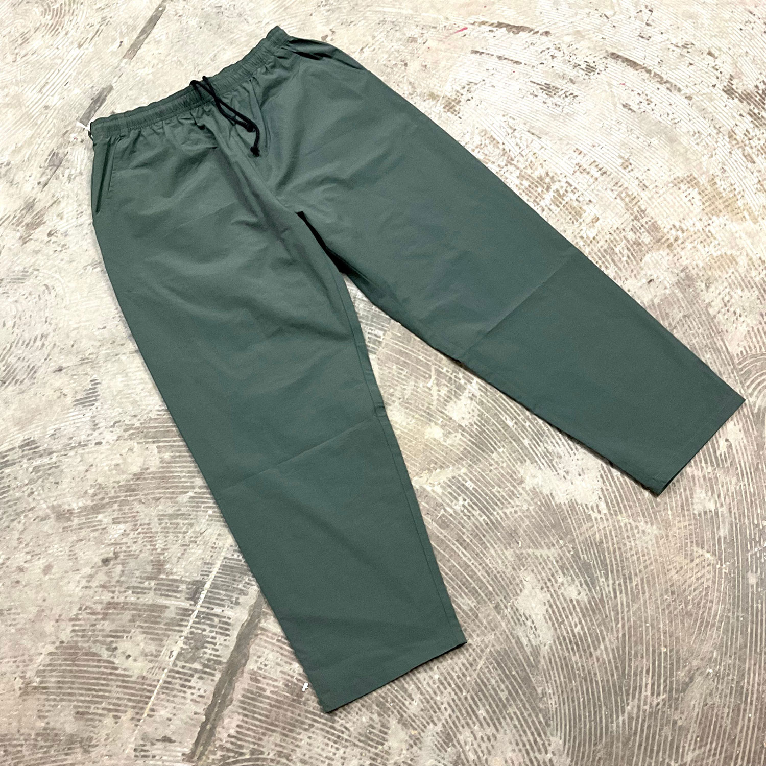 VOIRY ヴォイリー | SECOND PANTS [D.GREEN] セカンドパンツ