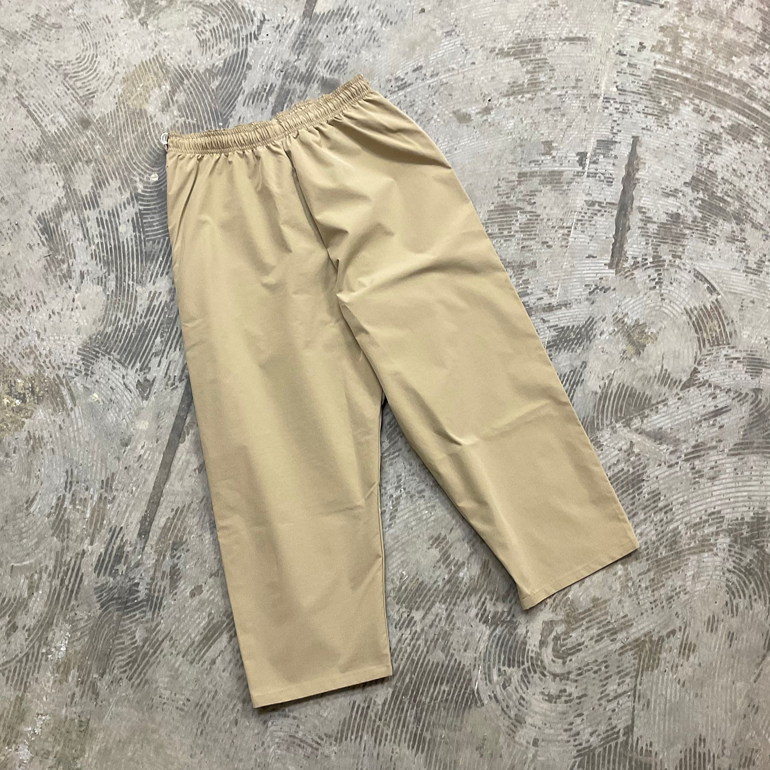 VOIRY ヴォイリー | SUNDAY PANTS [BEIGE] サンデーパンツ