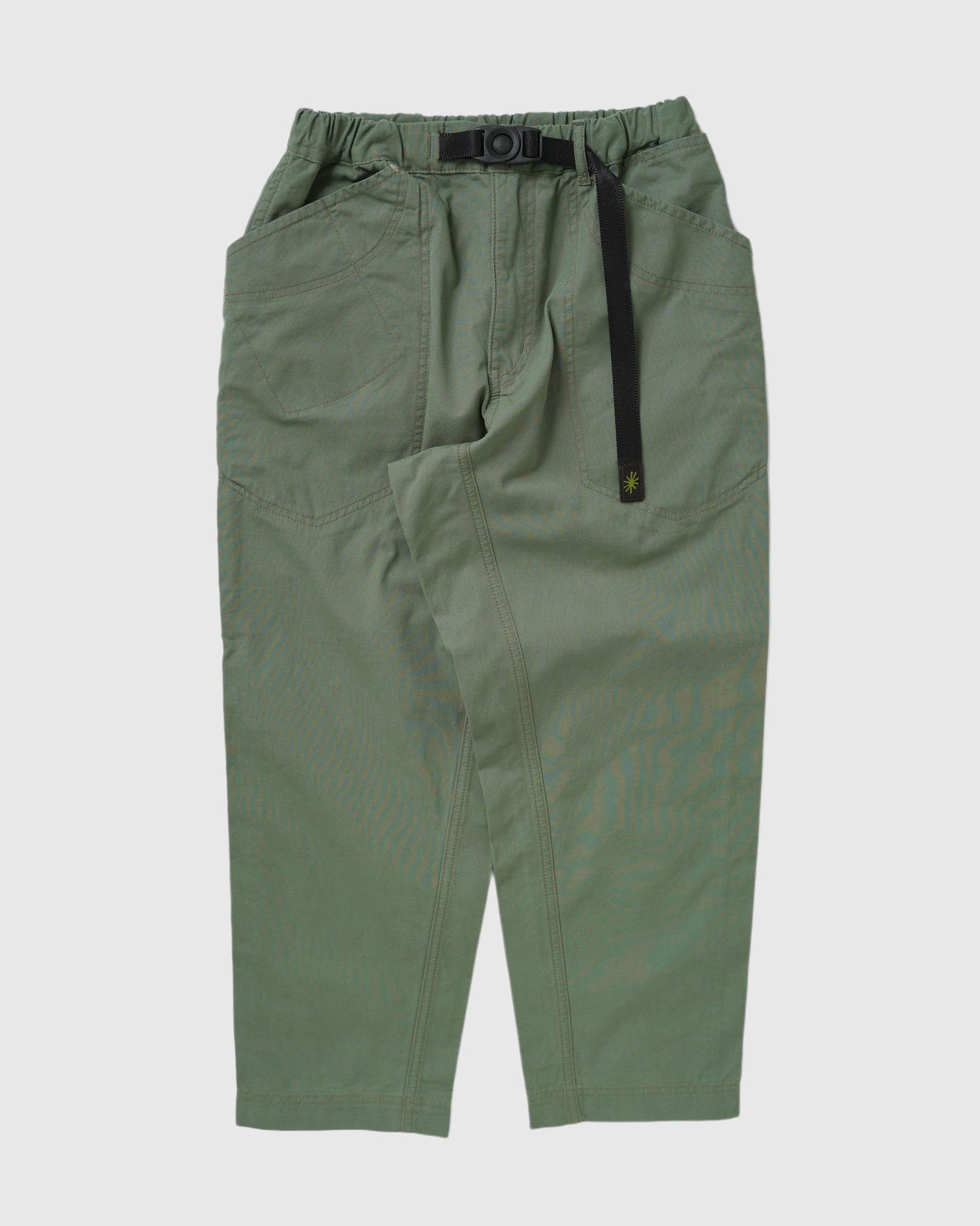 GOHEMP ゴーヘンプ | TRAVELOR EASY PANTS / イージーパンツ [GREEN