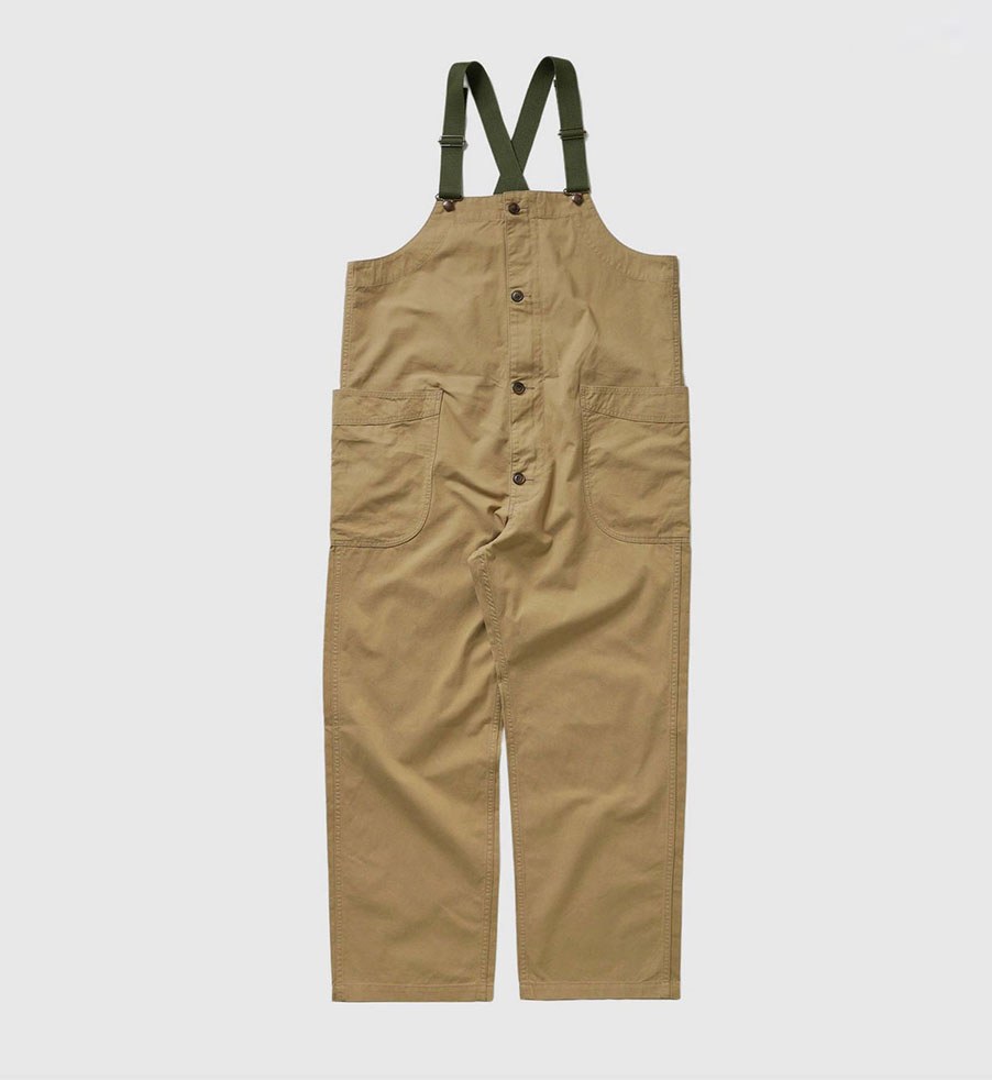 GOHEMP ゴーヘンプ | TUBE VENDOR ALL PANTS / オーバーオール [CUBAN