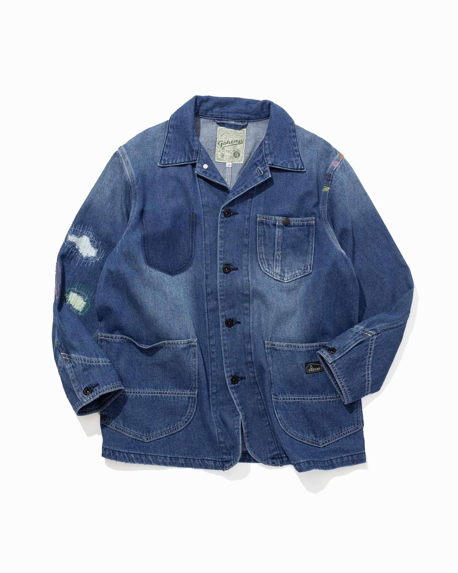 Gohemp カバーオール XL ブラウン Gohemp カバーオール XL ブラウン - メルカリ
