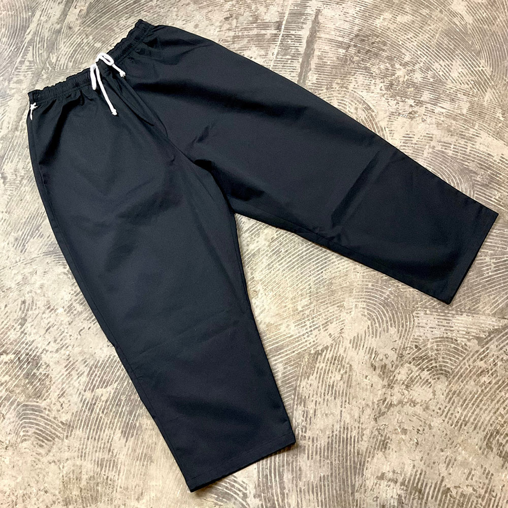 VOIRY ヴォイリー | SUNDAY PANTS BACK SATIN [BLACK] サンデー