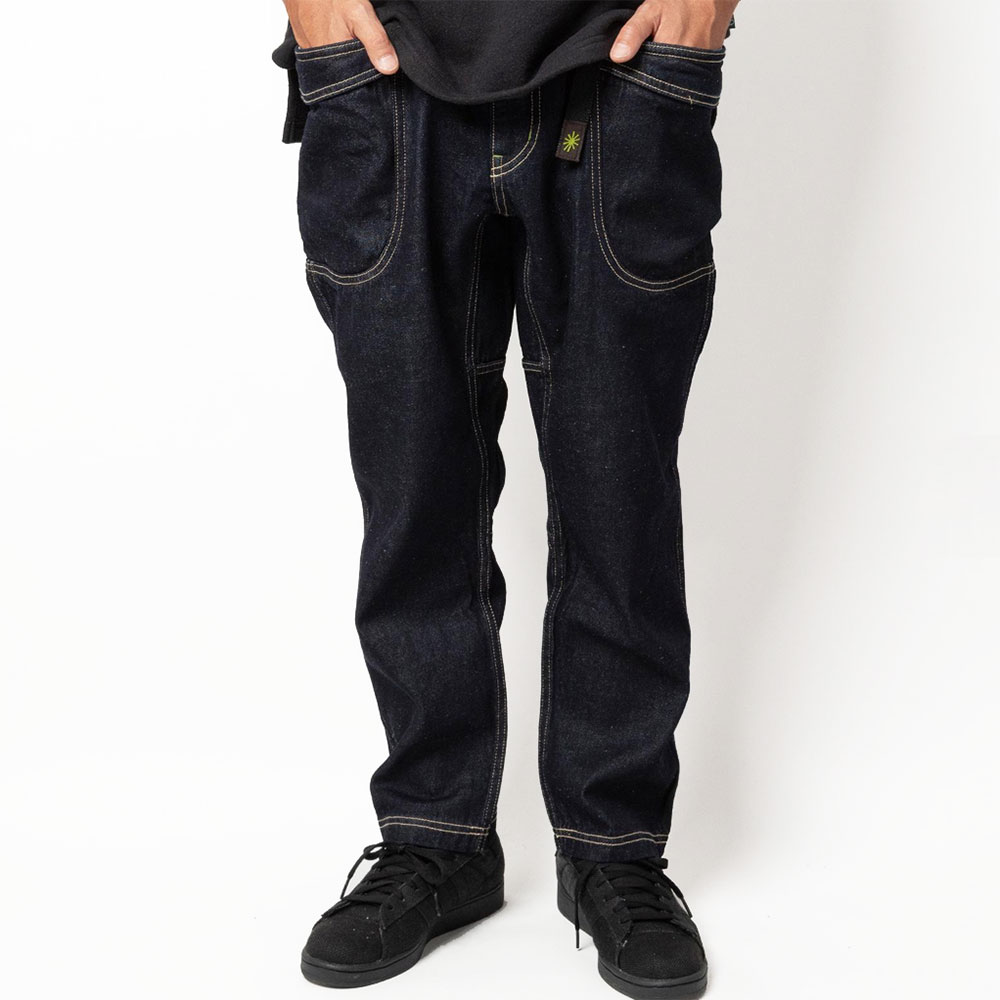 GOHEMP ゴーヘンプ | VENDOR ANKLE EASY PANTS [ONE WASH] : SEEK
