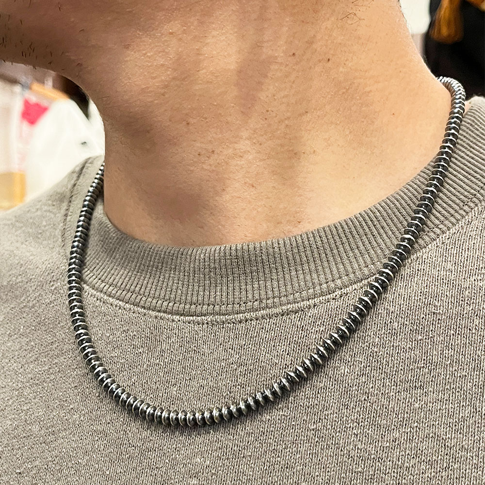 Indian Jewelry (インディアン ジュエリー) ナバホ ソロバンビーズ