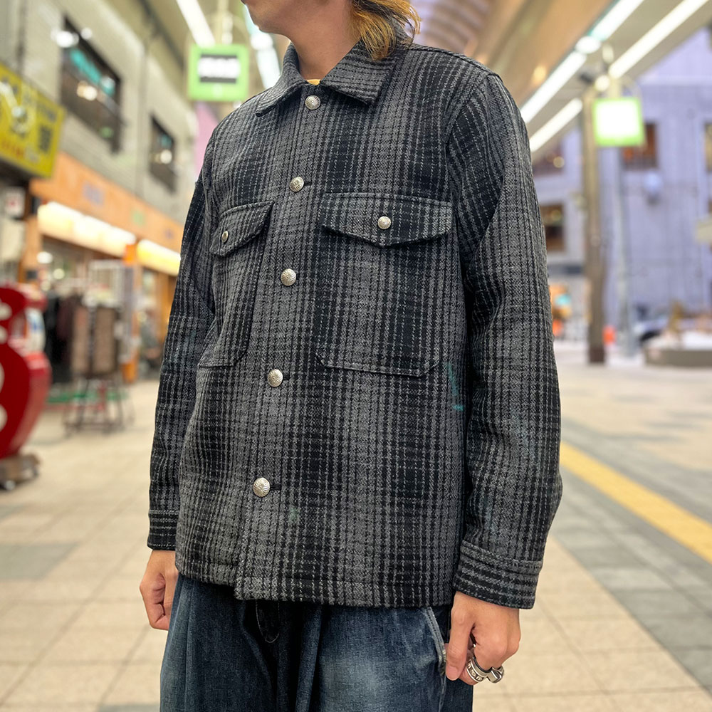 Nasngwam（ナスングワム） | CHIEF JACKET [BLACK] : SEEK - 通販