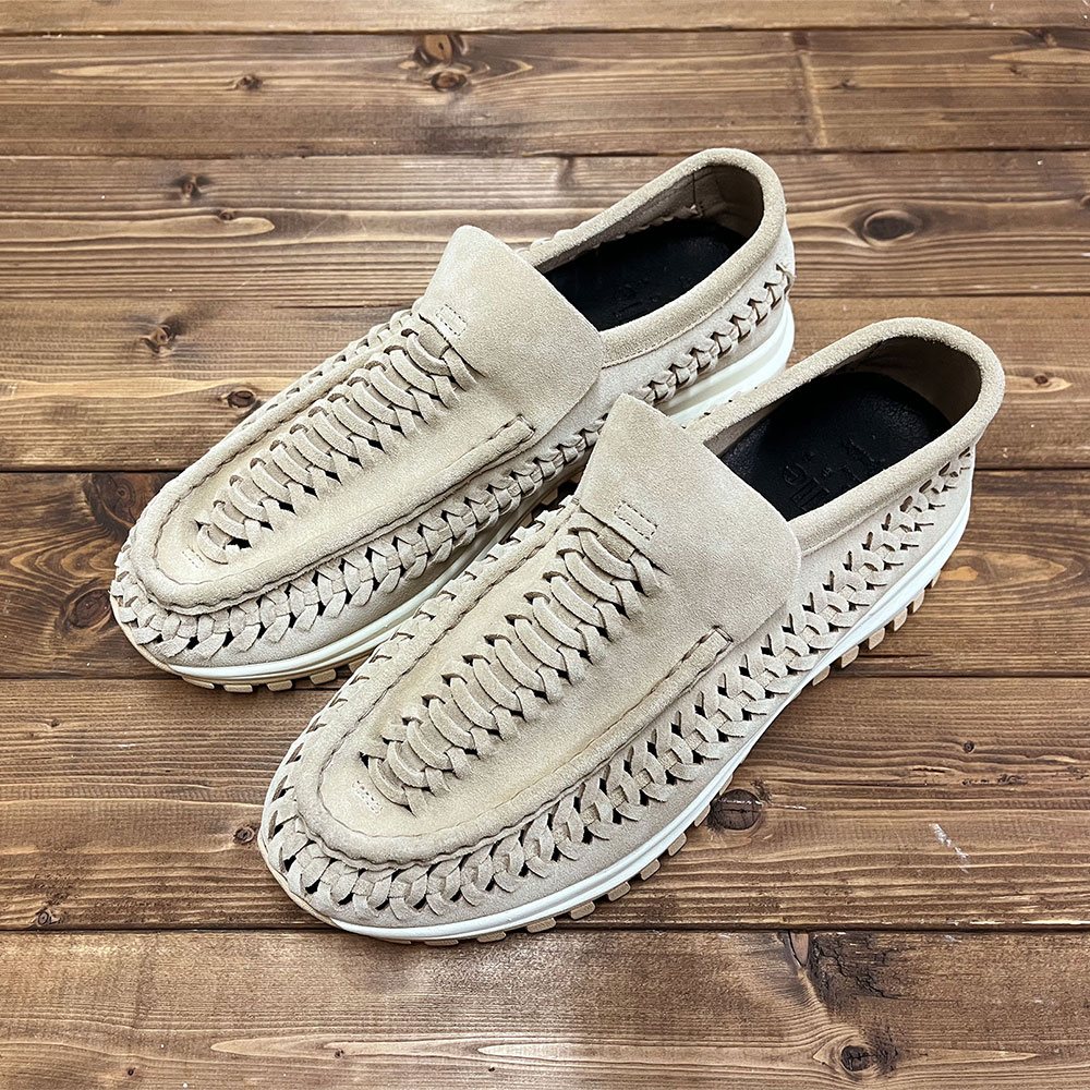 Nasngwam（ナスングワム） molle shoes×Nasngwam. | PURHEPECHA [TAUPE