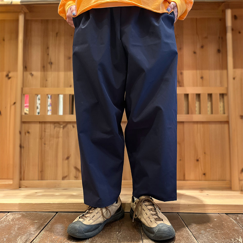 VOIRY ヴォイリー | SUNDAY PANTS [NAVY] サンデーパンツ : SEEK
