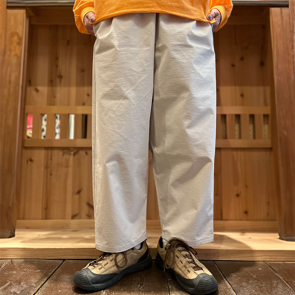 VOIRY ヴォイリー | SUNDAY PANTS [GRAY] サンデーパンツ : SEEK