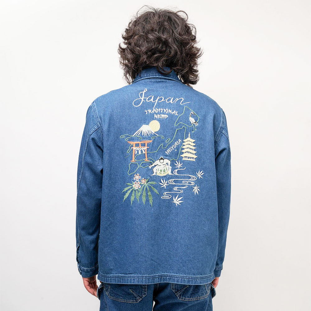 GOHEMP（ゴーヘンプ） | JAPAJAN / フロントジップデニムジャケット