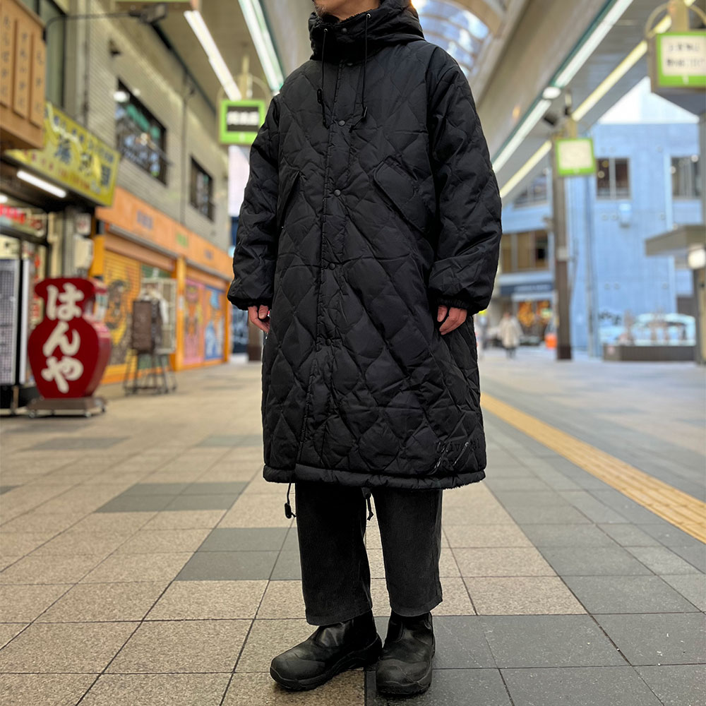 ＢＯＭ様希少サイズ ラミナー ダウン ブラック 2xl 切り替え ボア 20251212113451_1_1.jpg