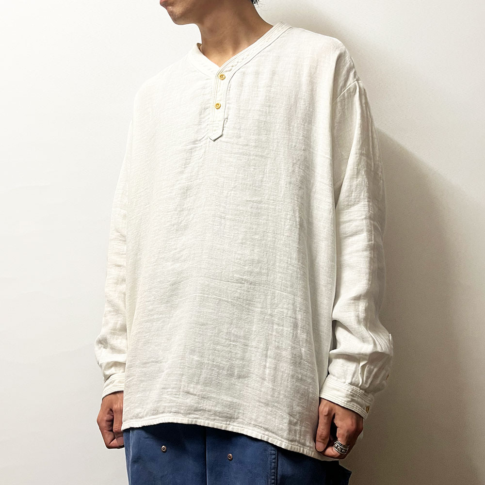 Nasngwam（ナスングワム） | VAGRANT SHIRTS [WHITE] : SEEK - 通販