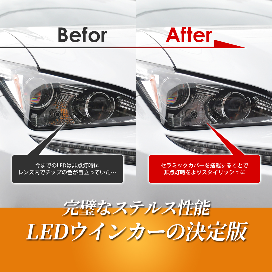 SUBARU サンバー トラック H13.5〜H14.8 SEEK products S25 LED