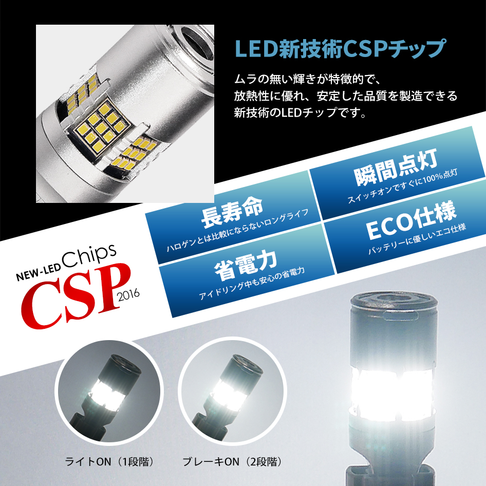 SUZUKI キザシ H21.10〜H27.12 S25 LED ブレーキランプ / テールランプ 白 SEEK 54連 冷却ファン搭載1500lm  爆光 ダブル球 送料無料 : s25fan54dow-w-kizashi : シークオンラインショッピング - 通販 - Yahoo!ショッピング