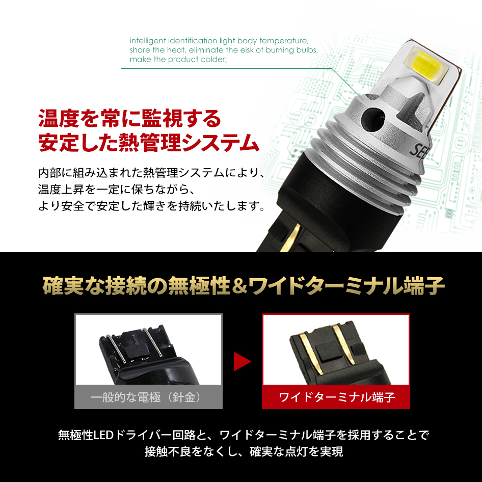 HONDA ゼスト スパーク H20.12〜H24.11 T20 LED ブレーキランプ