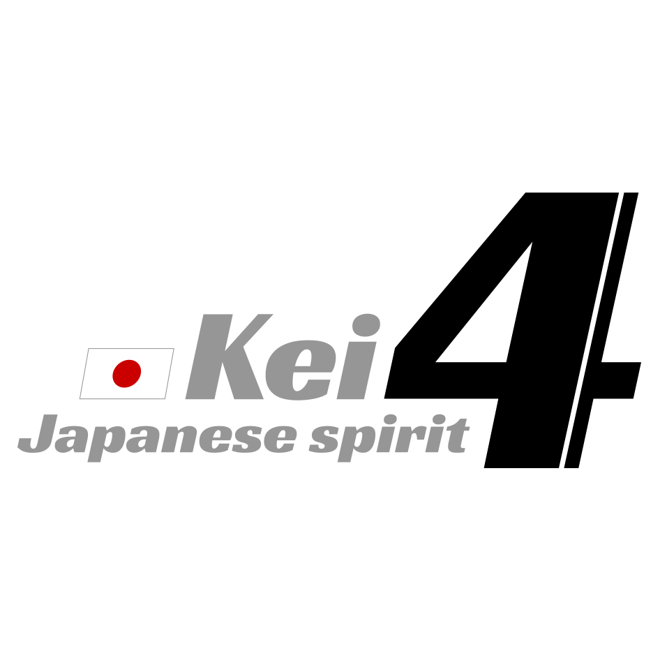 SEEK products 切り文字 ステッカー 車 Kei4 軽4 軽自動車 強粘着 高