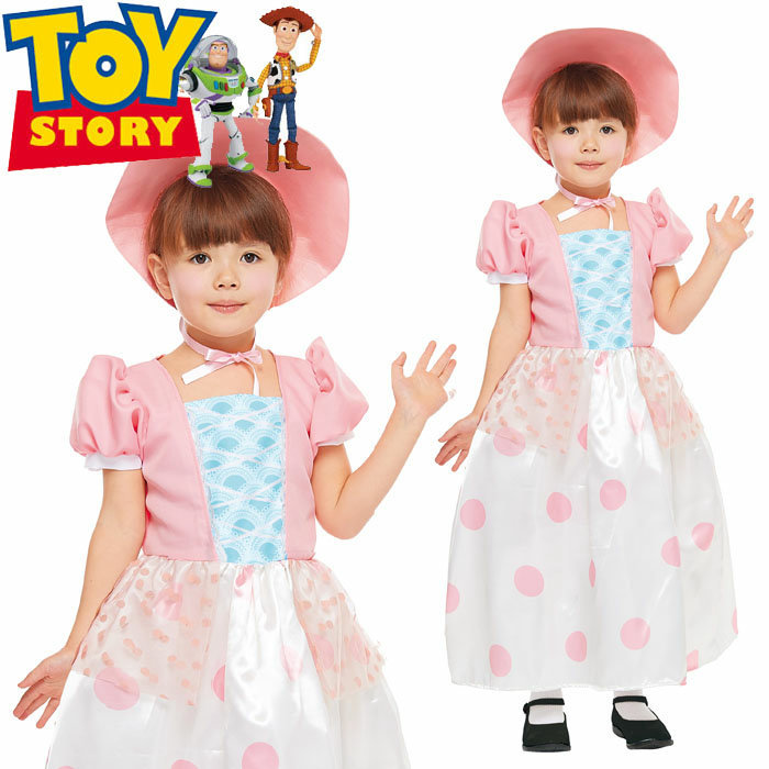ハロウィン 衣装 ベビー 子供 女の子 トイストーリー ボーピープ
