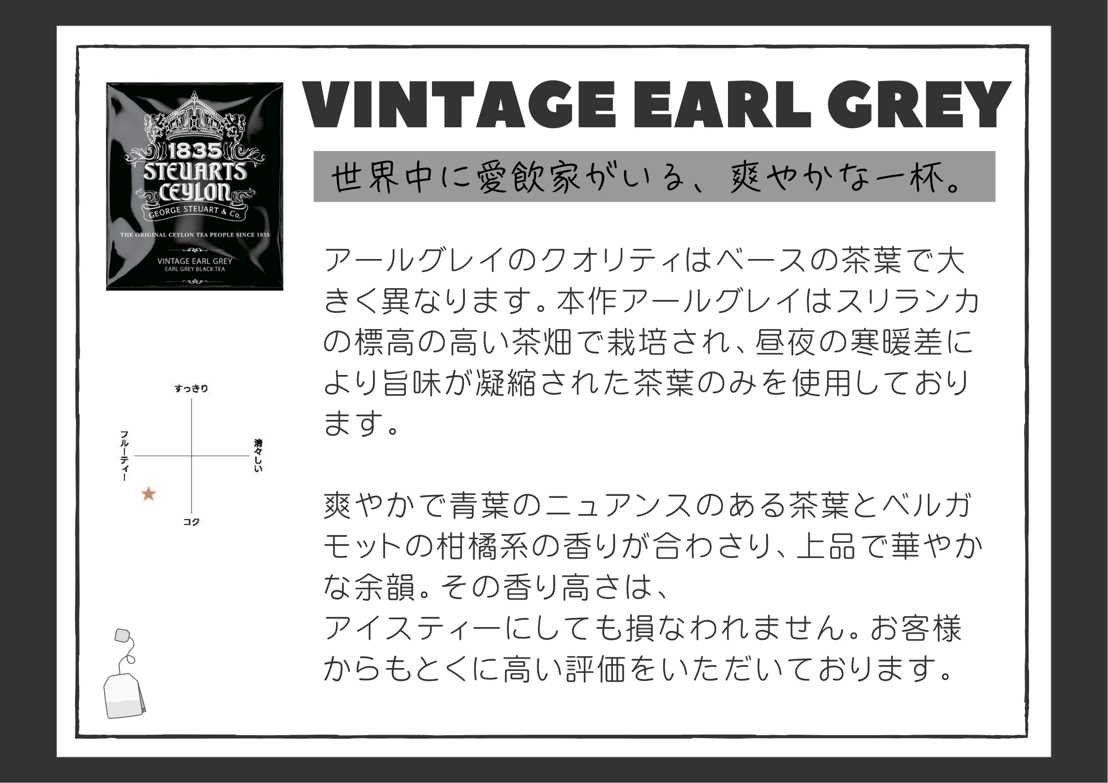 紅茶 ティーバッグ ギフト バラ売り ティー アソート 2g George Steuart Tea アソートティーバッグ フレーバーティー 茶葉 本格 スリランカ 関連画像4