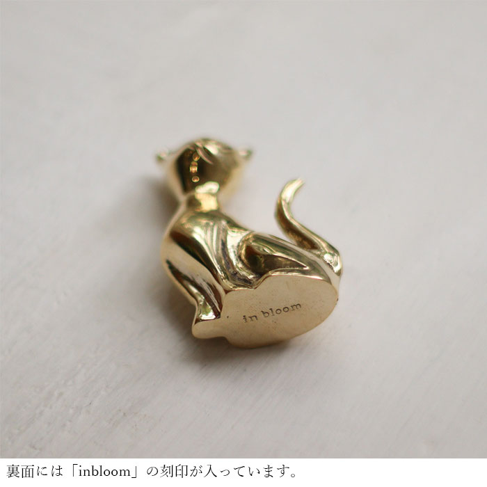 Creer ペーパーウエイト 真鍮 ブラス 文鎮 in bloom Creer フタガミ 紙