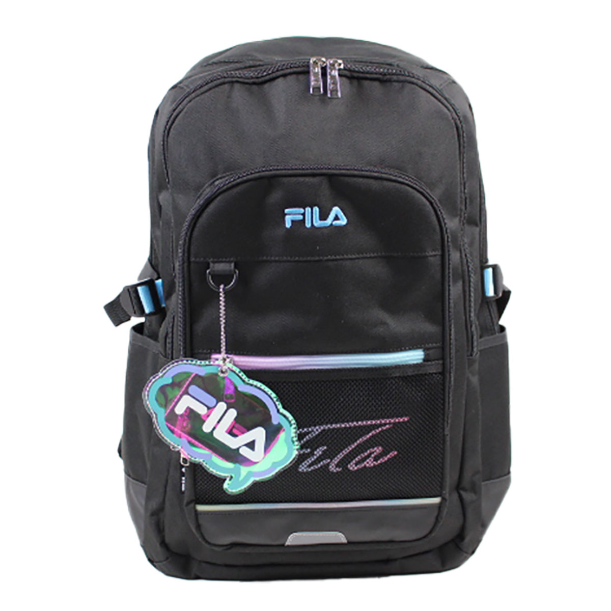 FILA リュック 35L  通学フィラ レディース 大容量 黒 7851 リュックサック バックパ...