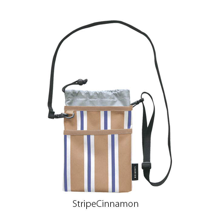 LAURIER ボトルホルダー 保冷 ペットボトルカバー 斜めがけバッグ