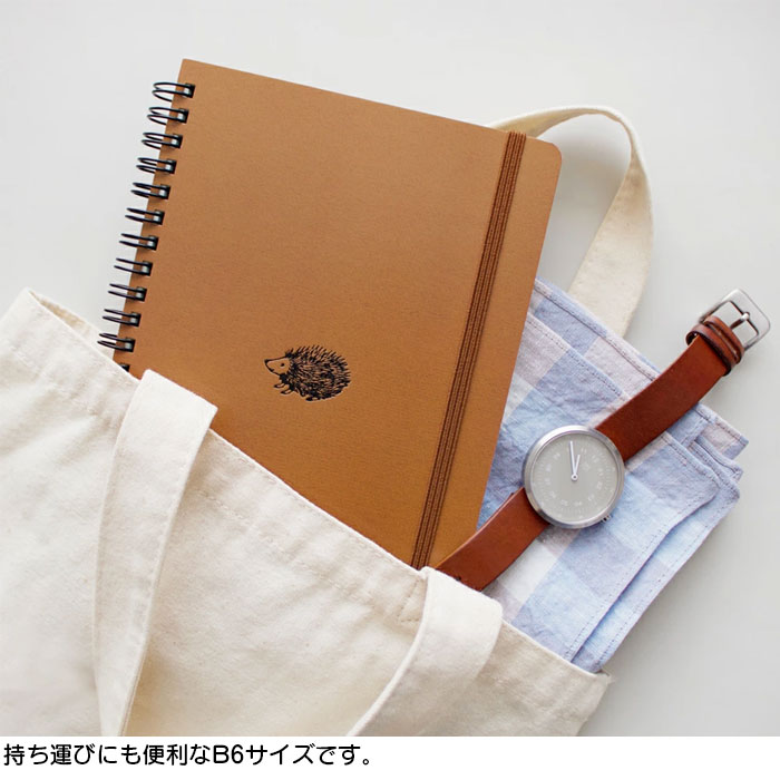 MATOKA（マトカ） ノート B6 かわいい ワンポイント リングノート