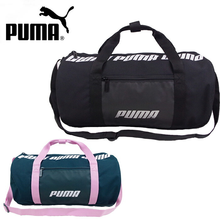 プーマ ボストンバッグ レディース コア バレルバッグ S ドラムバッグ ブラック/グリーン 20L PUMA 075704 ロールボストン  :fu075704:seek. - 通販 - Yahoo!ショッピング