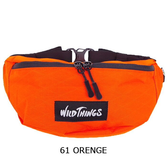 WILD THINGS（ワイルドシングス） ウエストポーチ メンズ ウエスト