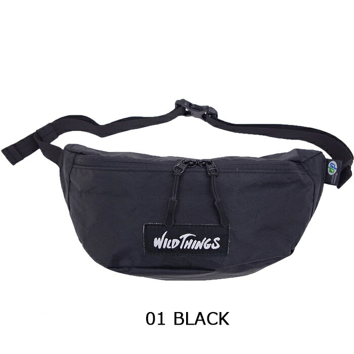 WILD THINGS（ワイルドシングス） ウエストポーチ メンズ ウエスト