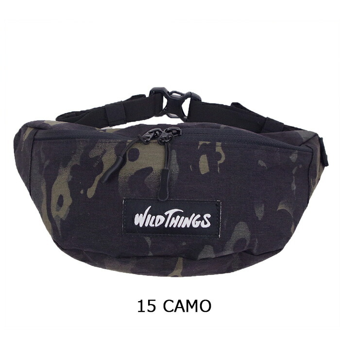 WILD THINGS（ワイルドシングス） ウエストポーチ メンズ ウエスト
