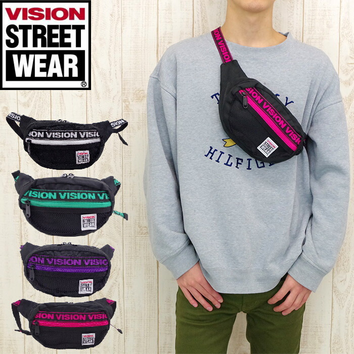 vision street wear ウエストポーチ VISION STREET WEAR（ヴィジョンストリートウェア）の「∴WEGO