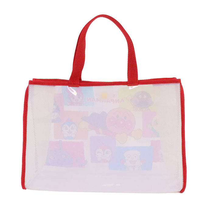 ANPANMAN KIDS COLLECTION アンパンマン プールバッグ ビニール