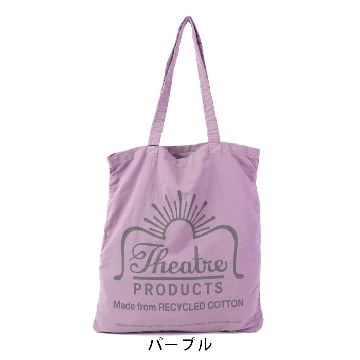 THEATRE PRODUCTS トートバッグ レディース 大きめ シアタープロダクツ 