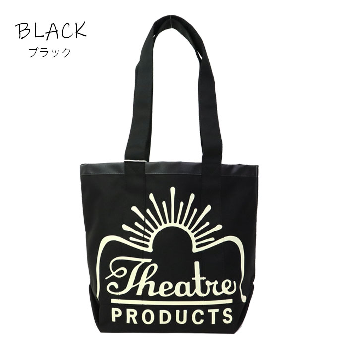 THEATRE PRODUCTS トートバッグ レディース バッグ ナイロンロゴトート シアタープロ...