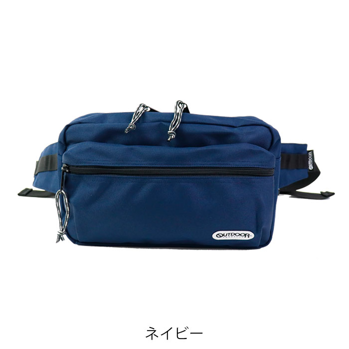OUTDOOR PRODUCTS アウトドアプロダクツ ボディバッグ ヒップ