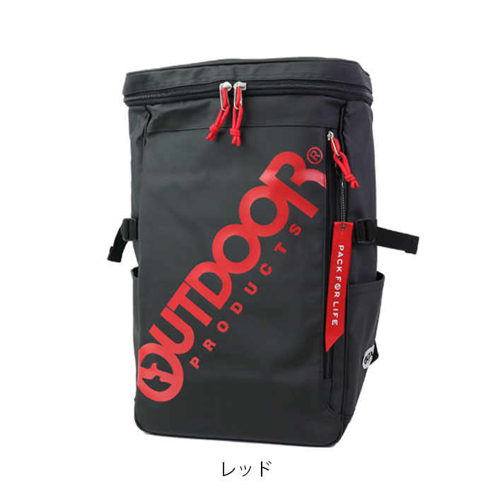 OUT DOOR オールレザー バックパック outdoor スクエア リュック・バックパック | 通販・人気