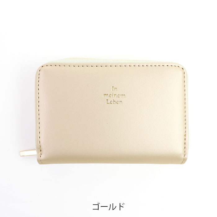 メール便 カードケース 大容量 じゃばら ラダイト IML2 J カードホルダー レディース カード入れ 12ポケット LDIM2-JCH | LUDDITE | 04
