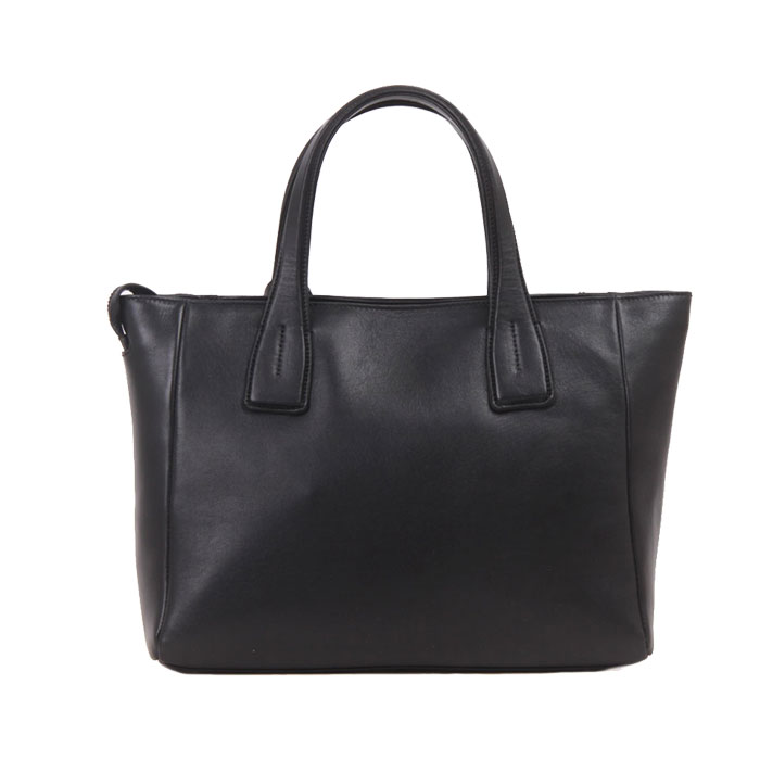 P.I.D トートバッグ メンズ 本革 ミニ ファスナー付き ビジネスバッグ