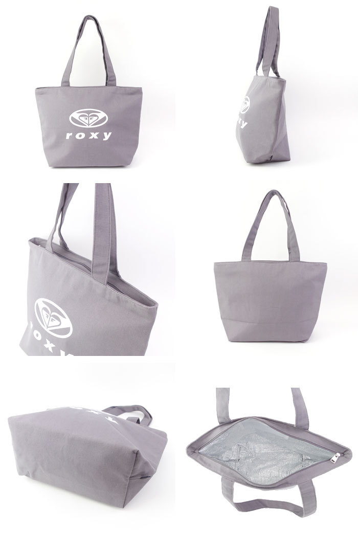 ROXY（ロキシー） 保冷バッグ トートバッグ 大容量 エコバッグ 保冷