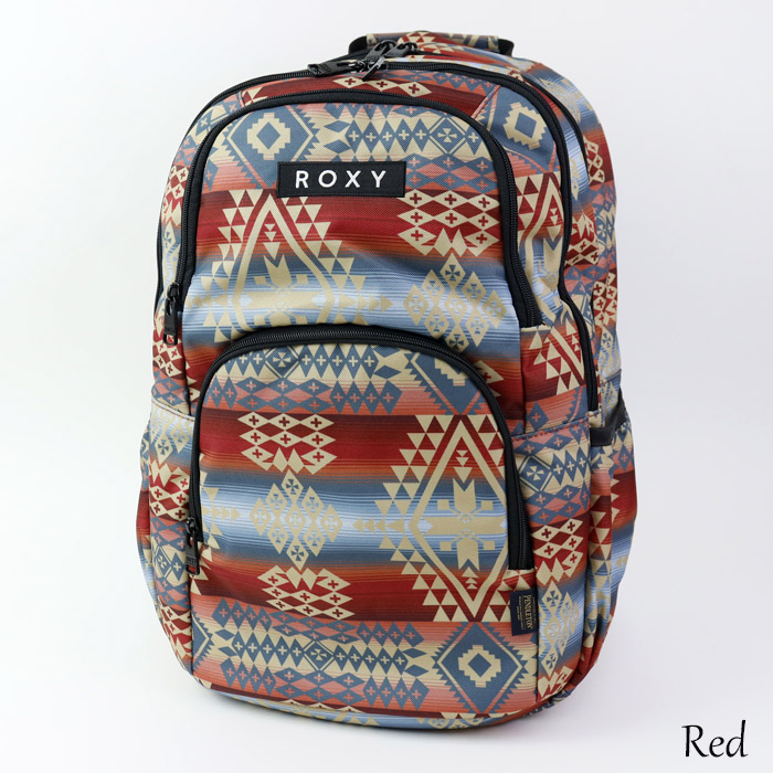 ROXY（ロキシー） リュック 25L バッグ ペンドルトン PENDLETON GO OUT 
