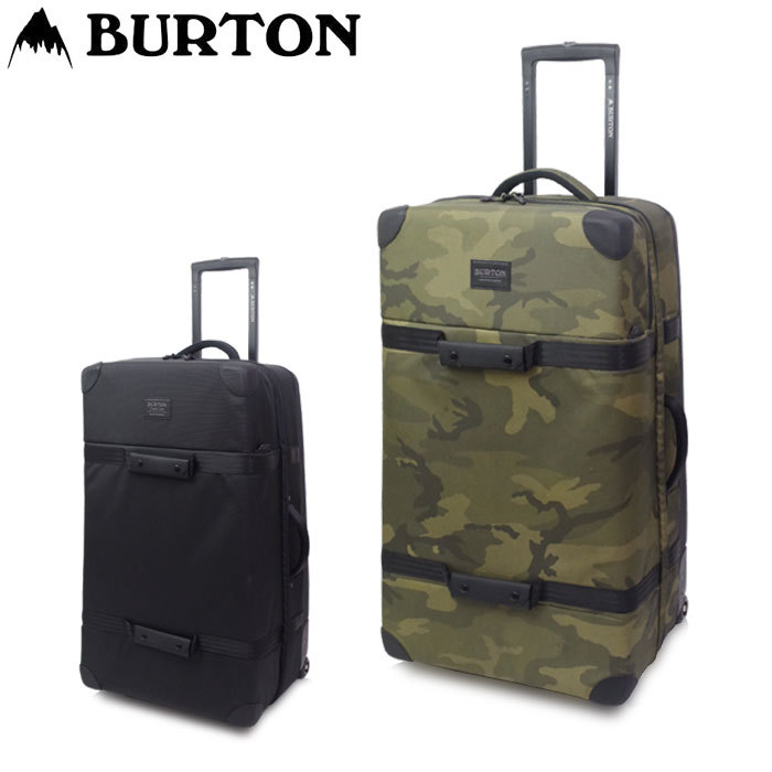 BURTON バートン バック キャリーケース Lサイズ スーツケース 大 