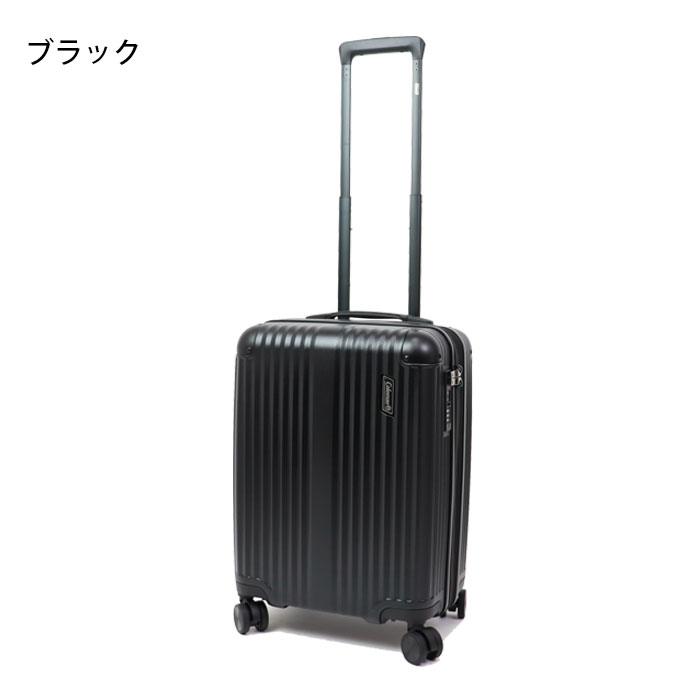 Coleman コールマン キャリーケース 機内持ち込み 拡張 Sサイズ