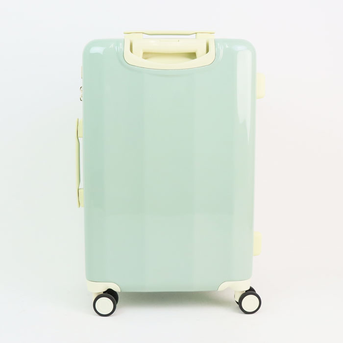 スーツケース Mサイズ かわいい レディース 45L キャリーケース TRAVEL 